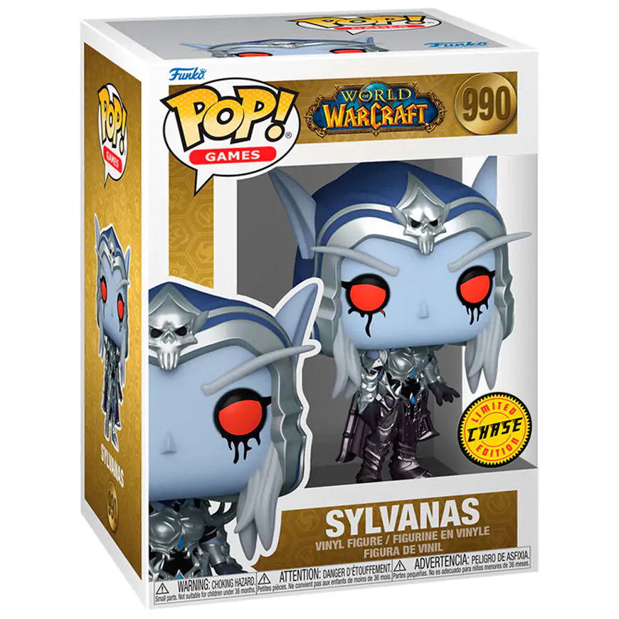 Funko POP figura World of Warcraft Sylvanas Chase termékfotó