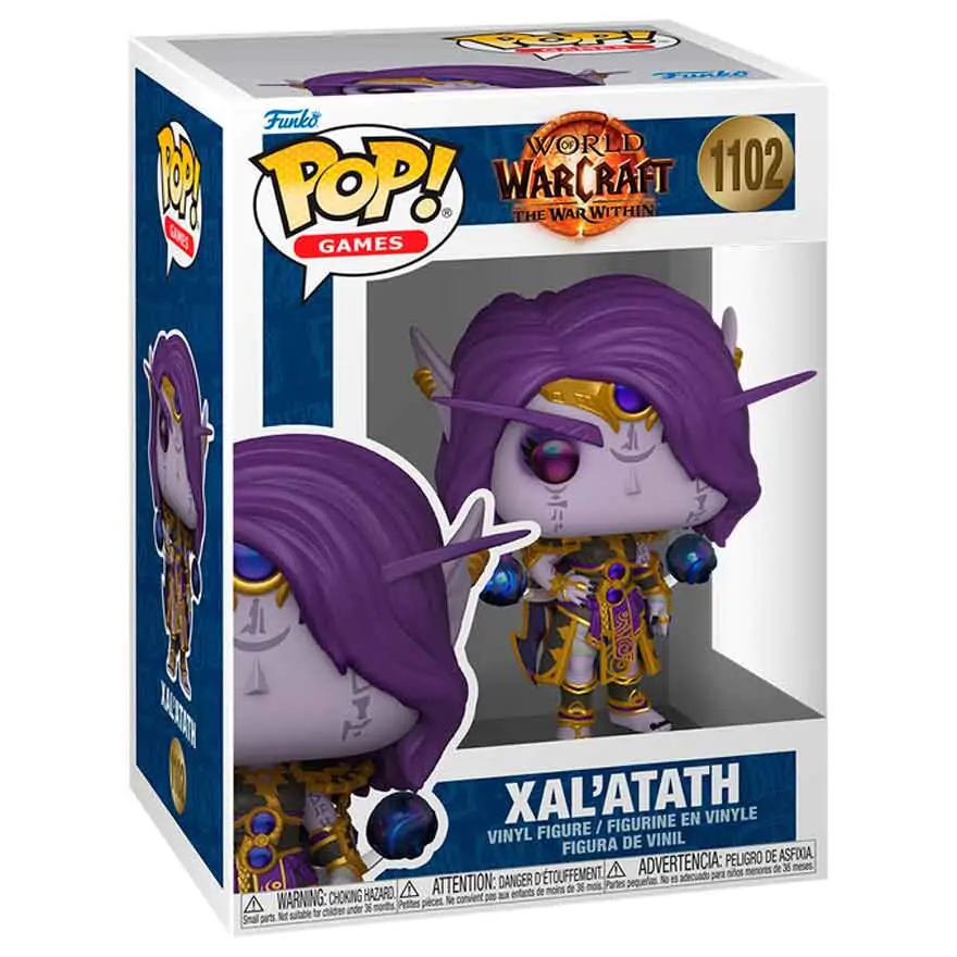 Funko POP figura World of Warcraft Xal&#039;atath termékfotó