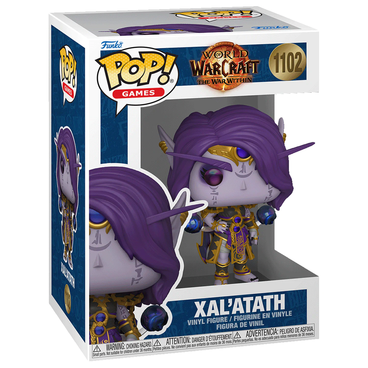 Funko POP figura World of Warcraft Xal'atath termékfotó