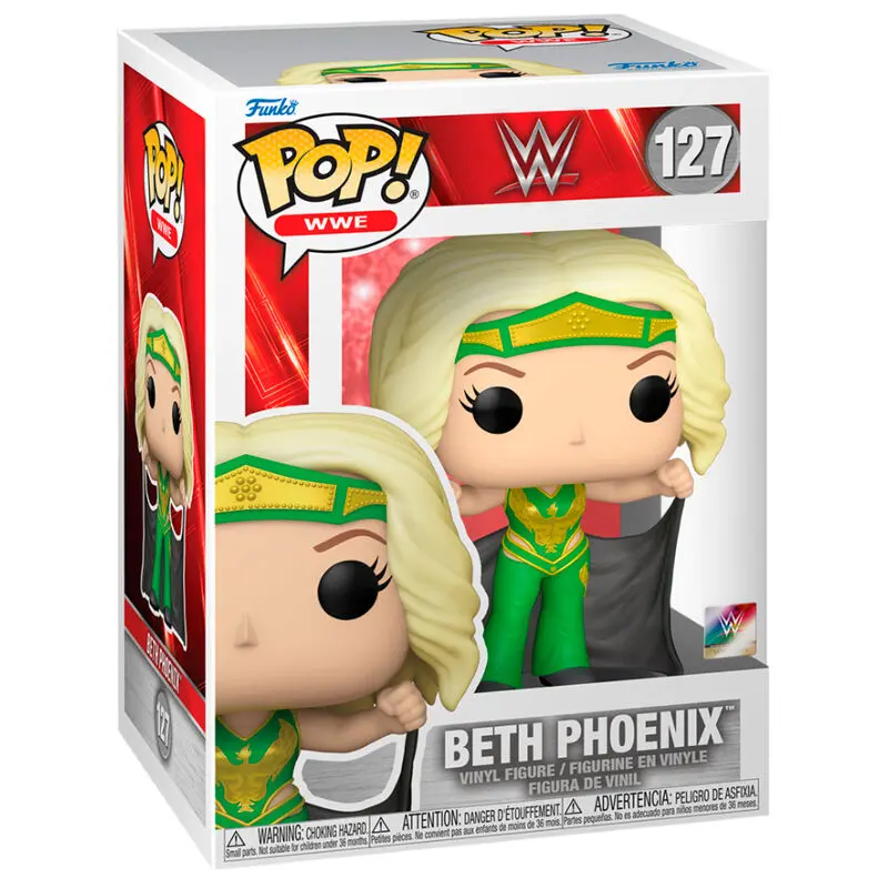 Funko POP figura WWE Beth Phoenix termékfotó