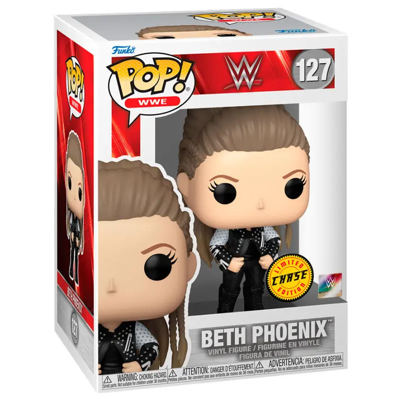 Funko POP figura WWE Beth Phoenix Chase termékfotó