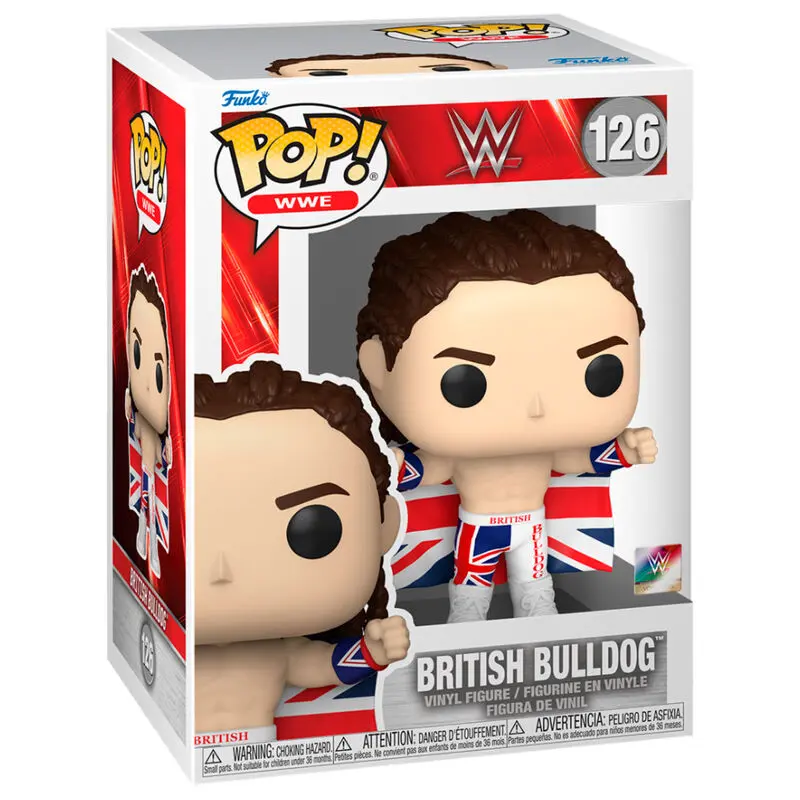 Funko POP figura WWE British Bulldog termékfotó