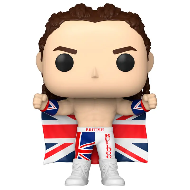 Funko POP figura WWE British Bulldog termékfotó