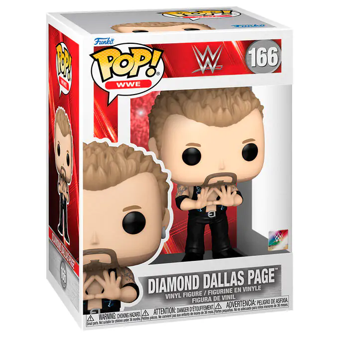 Funko POP figura WWE Diamond Dallas Page termékfotó