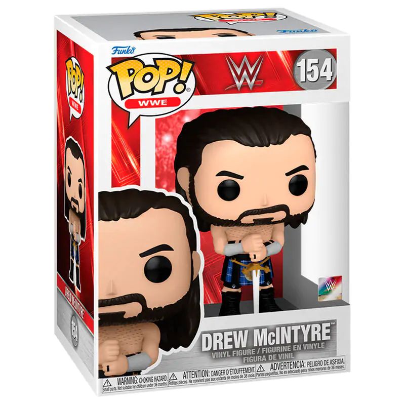 Funko POP figura WWE Drew McIntyre termékfotó