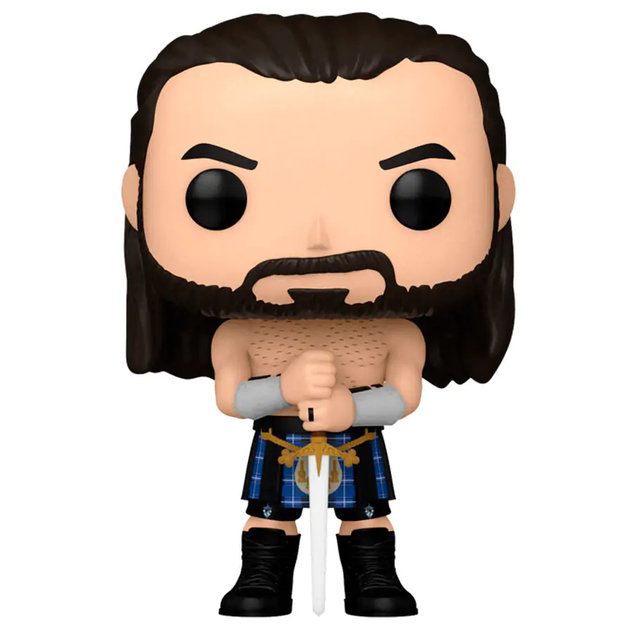 Funko POP figura WWE Drew McIntyre termékfotó