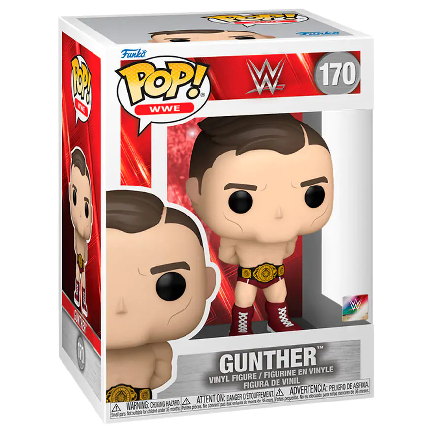 Funko POP figura WWE Gunther termékfotó