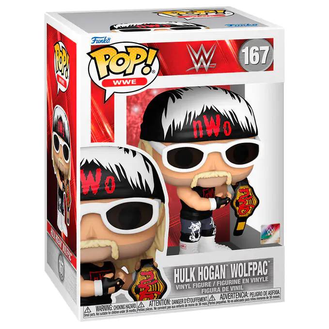 Funko POP figura WWE Hulk Hogan Wolfpac termékfotó