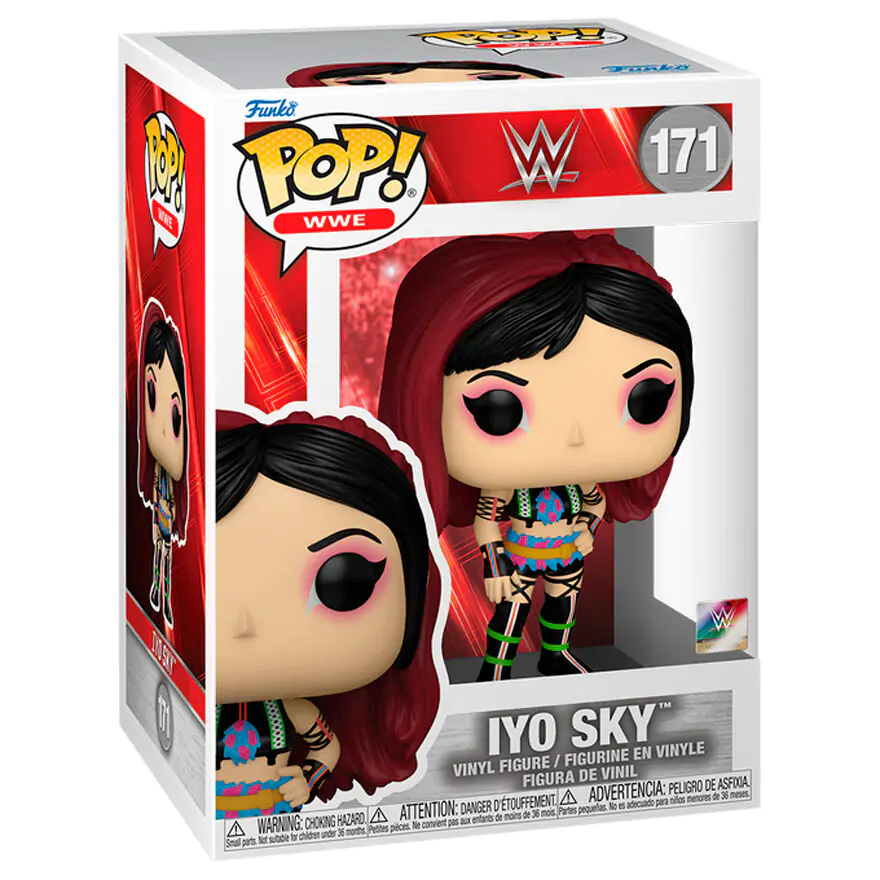 Funko POP figura WWE Iyo Sky termékfotó