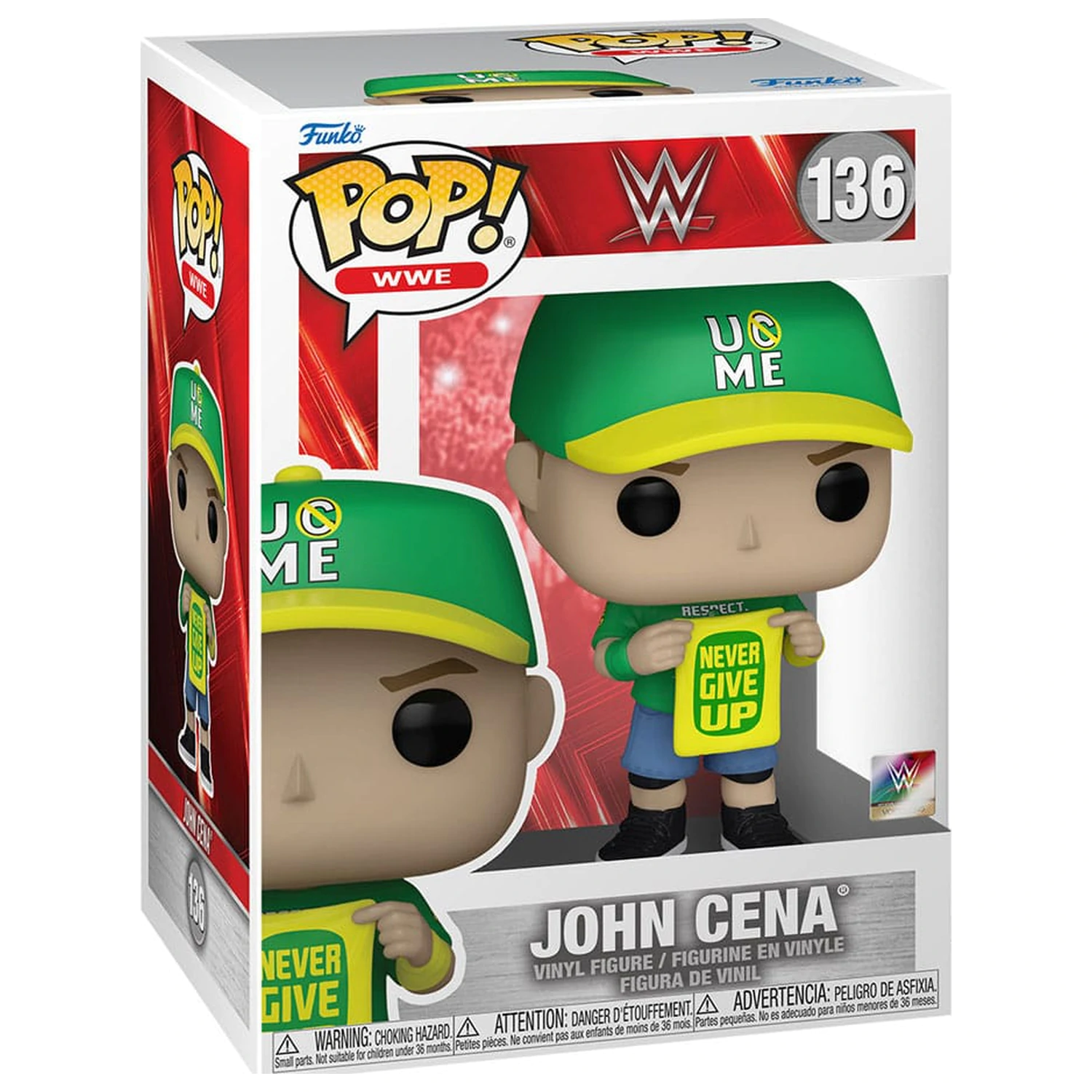 Funko POP figura WWE John Cena termékfotó