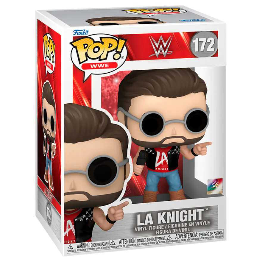 Funko POP figura WWE LA Knight termékfotó