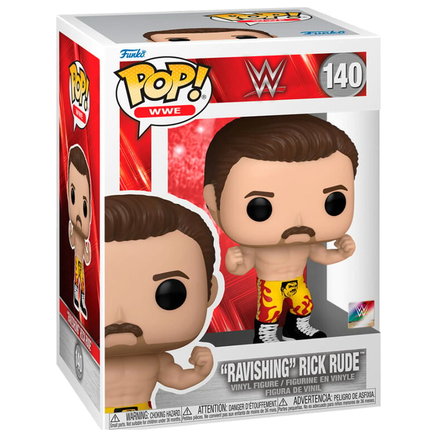 Funko POP figura WWE Ravishing Rick Rude termékfotó