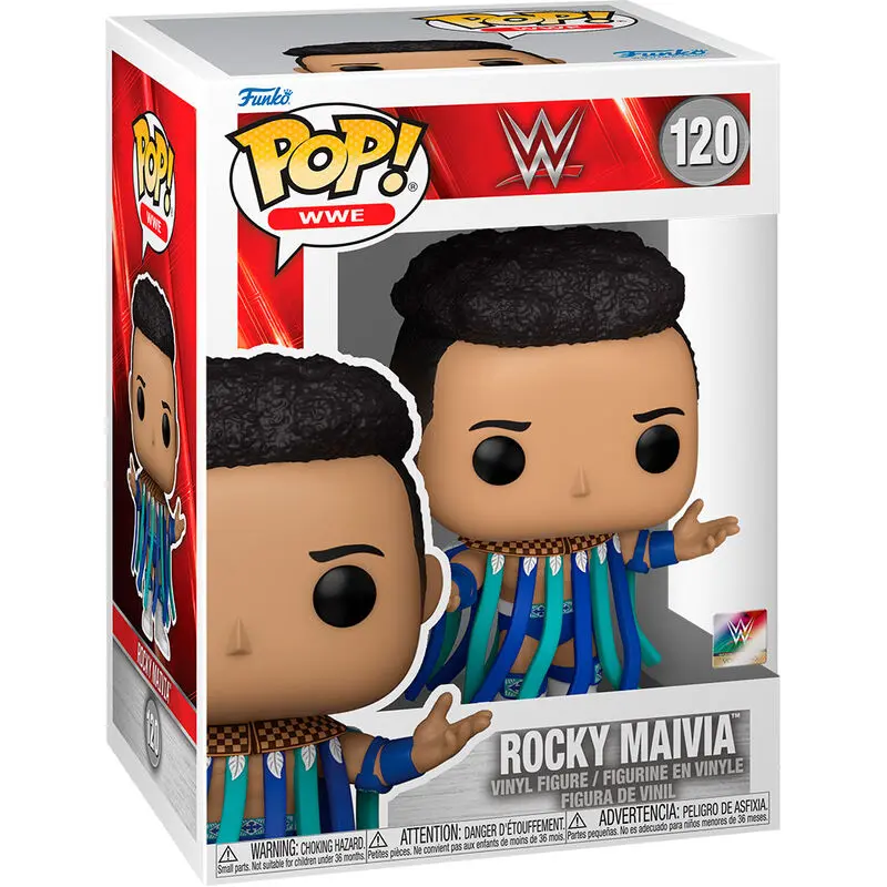 Funko POP figura WWE Rocky Maivia termékfotó