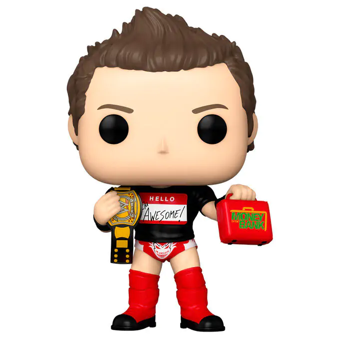 Funko POP figura WWE The Miz Money in the Bank Briefcase termékfotó