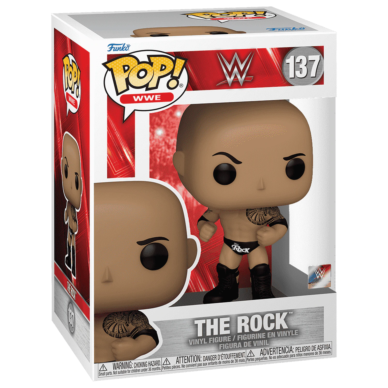 Funko POP figura WWE The Rock termékfotó