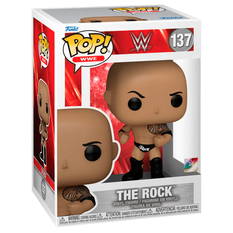 POP Figur WWE The Rock termékfotó