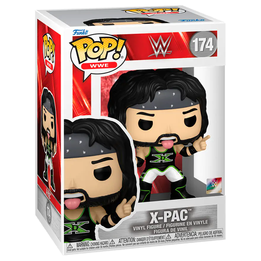 Funko POP figura WWE X-Pac termékfotó