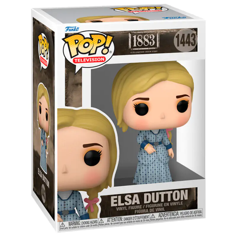 Funko POP figura Yellowstone 1883 Elsa Dutton termékfotó