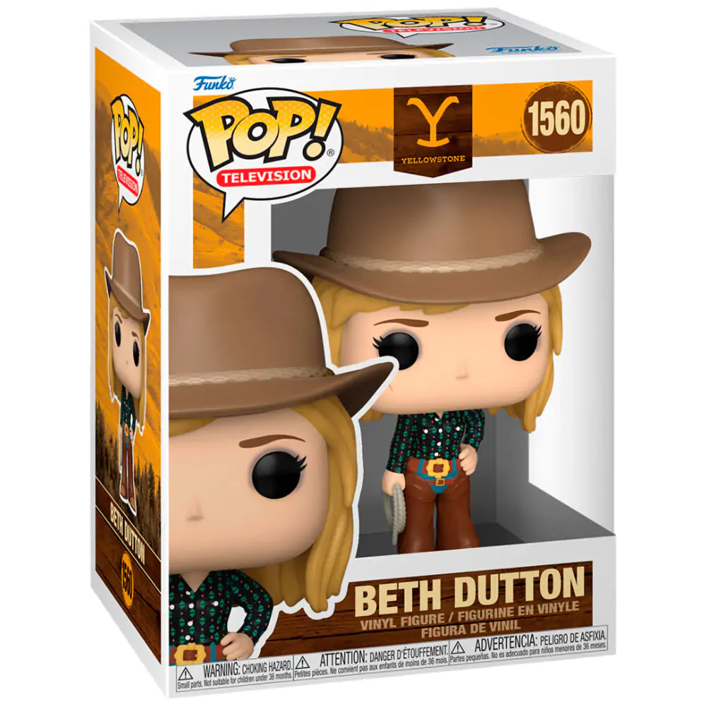 Funko POP figura Yellowstone 2 Beth Dutton termékfotó