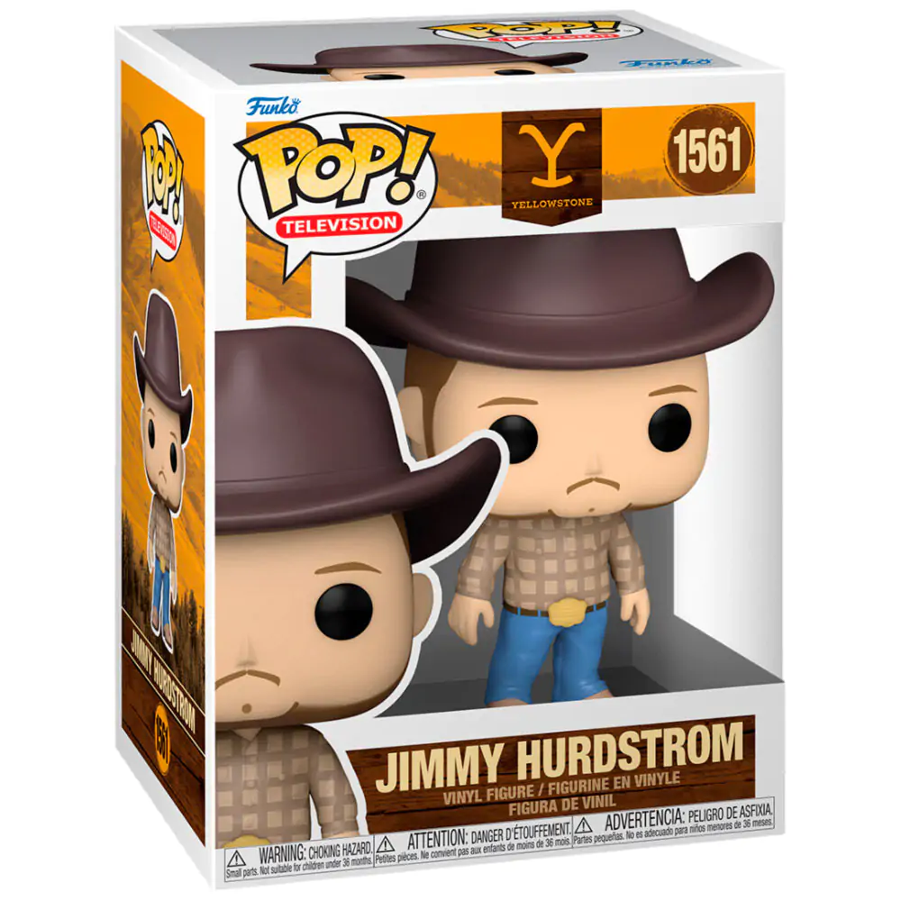 Funko POP figura Yellowstone 2 Jimmy Hurdstrom termékfotó