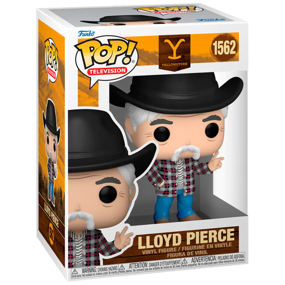 Funko POP figura Yellowstone 2 Lloyd Pierce termékfotó