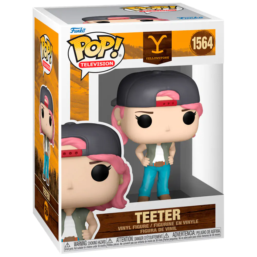 Funko POP figura Yellowstone 2 Teeter termékfotó