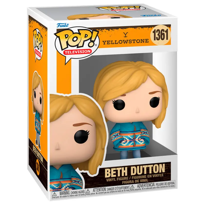 Funko POP figura Yellowstone Beth Dutton termékfotó