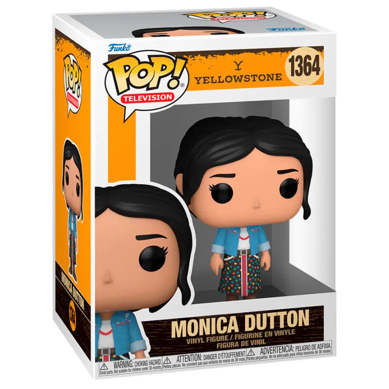 Funko POP figura Yellowstone Monica Dutton termékfotó