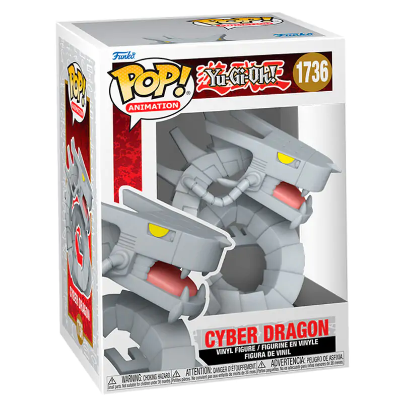 Funko POP figura Yu-Gi-Oh! Cyber Dragon termékfotó