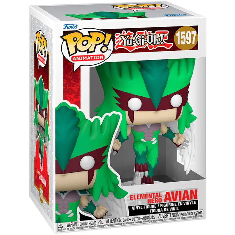 Funko POP figura Yu-Gi-Oh! Elemental Hero Avian termékfotó