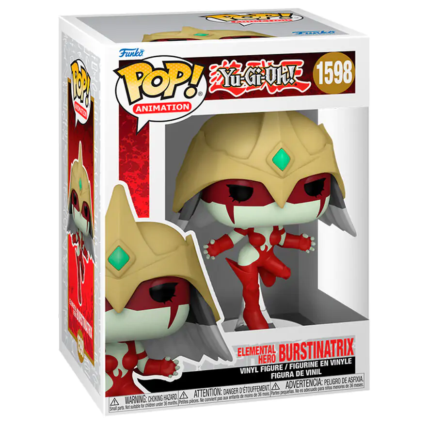 Funko POP figure Yu-Gi-Oh! Elemental Hero Burstinatrix termékfotó