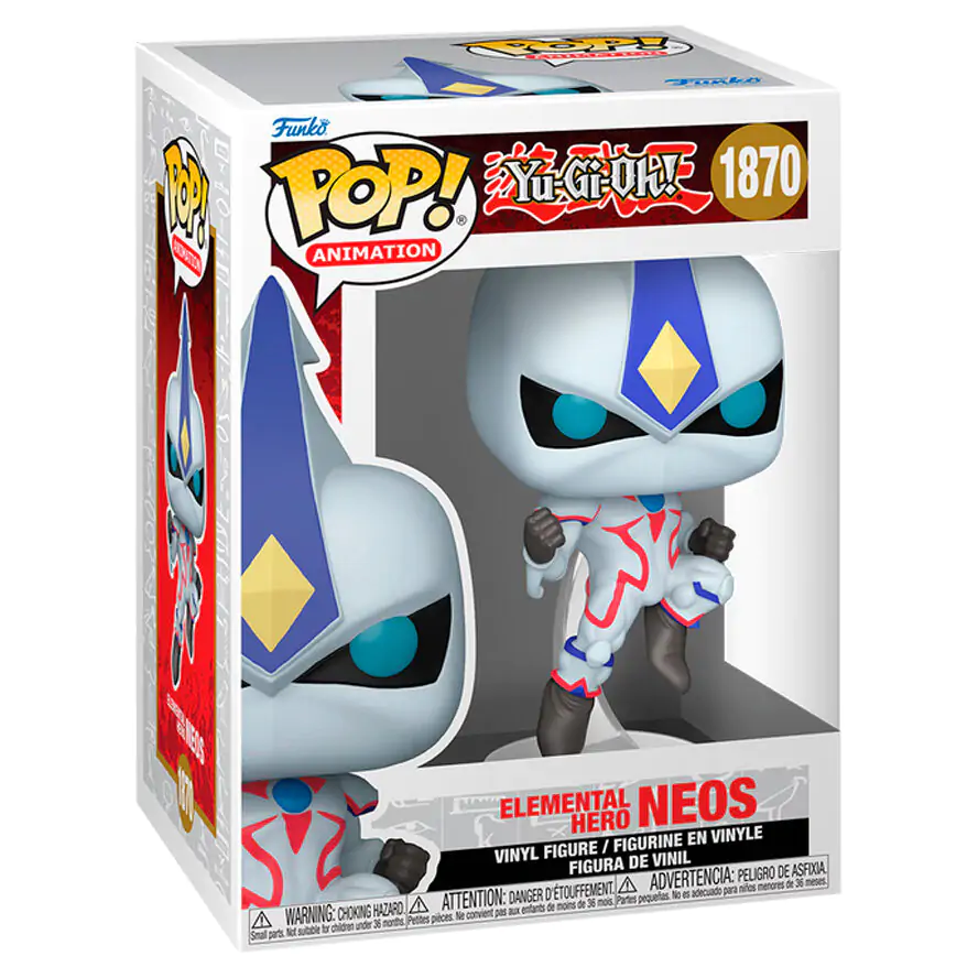 Funko POP figura Yu-Gi-Oh! Elemental Hero Neos termékfotó