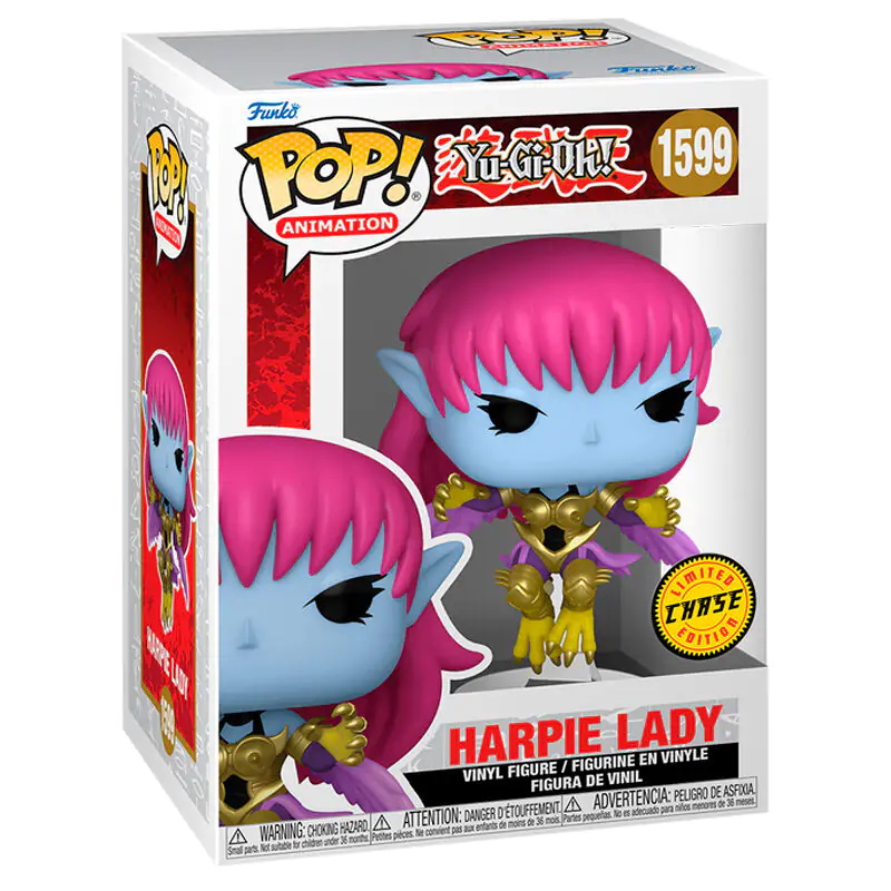 Funko POP figura Yu-Gi-Oh! Harpie Lady Chase termékfotó