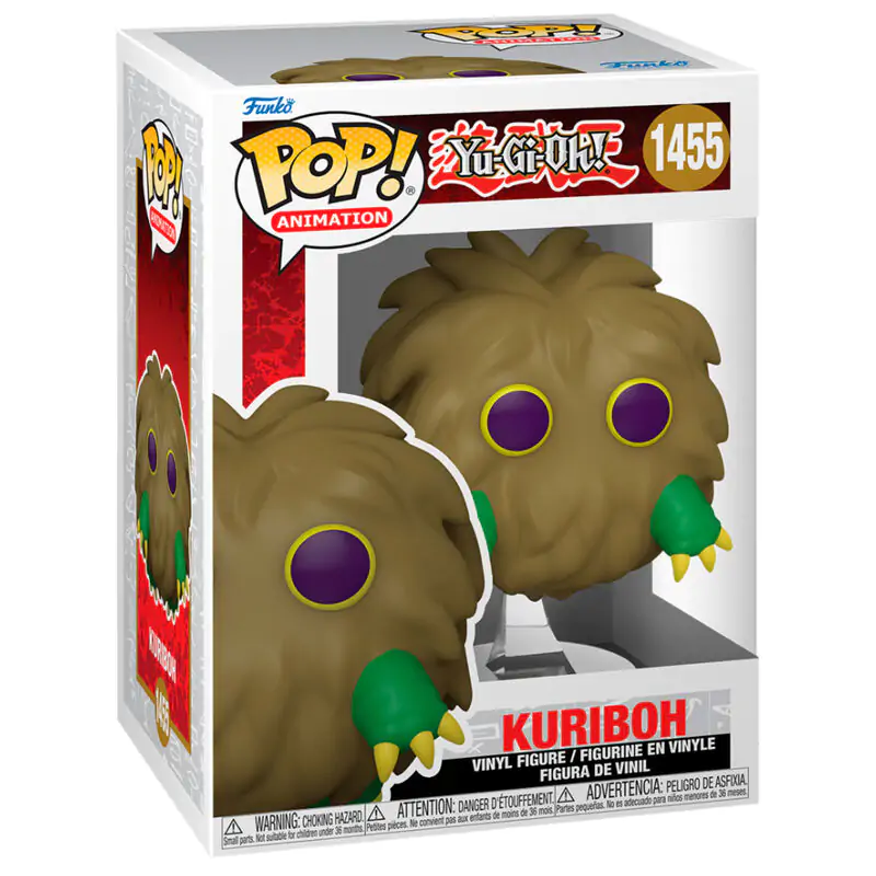 POP figure Yu-Gi-Oh! Kuriboh termékfotó