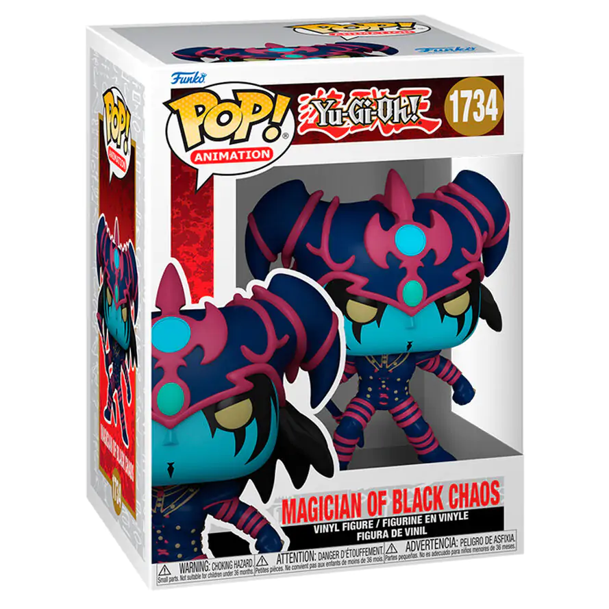 Funko POP figura Yu-Gi-Oh! Magician of Black Chaos termékfotó