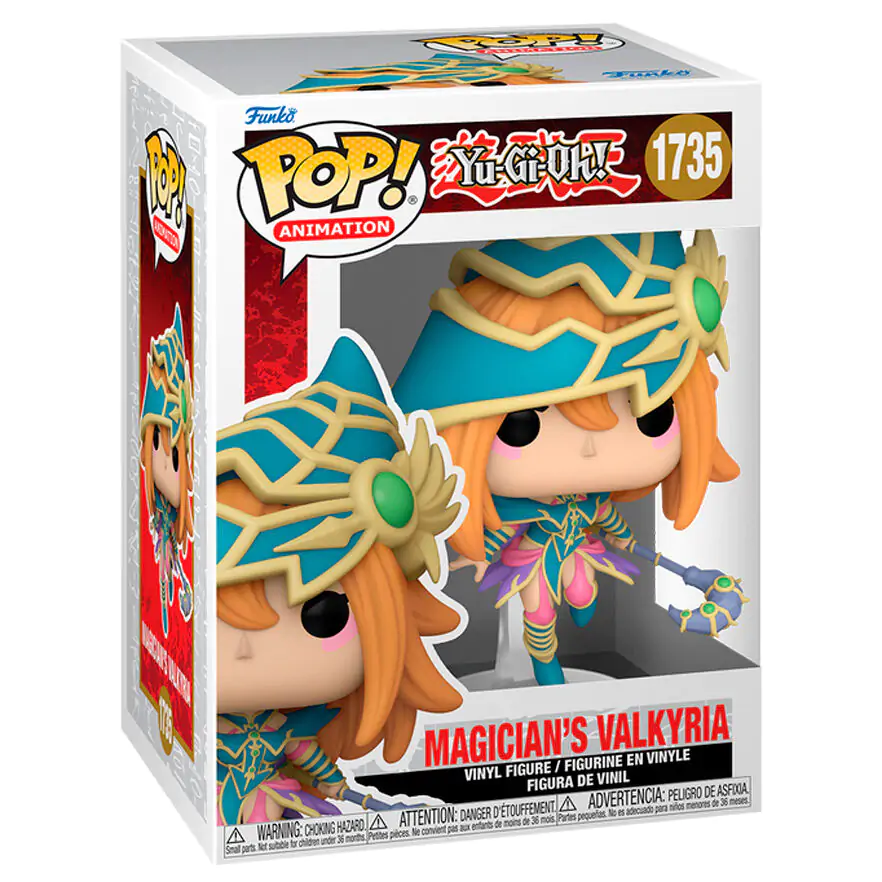 Funko POP figura Yu-Gi-Oh! Magicians Valkyria termékfotó