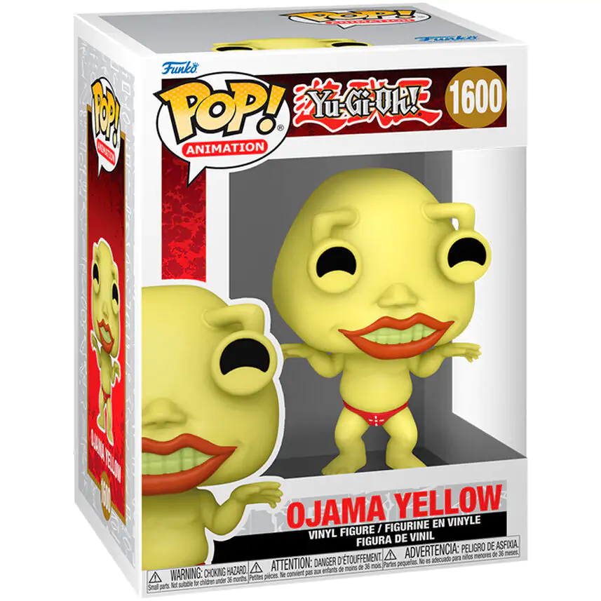 Funko POP figura Yu-Gi-Oh! Ojama Yellow termékfotó