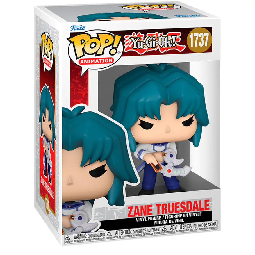 Funko POP figura Yu-Gi-Oh! Zane Truesdale termékfotó