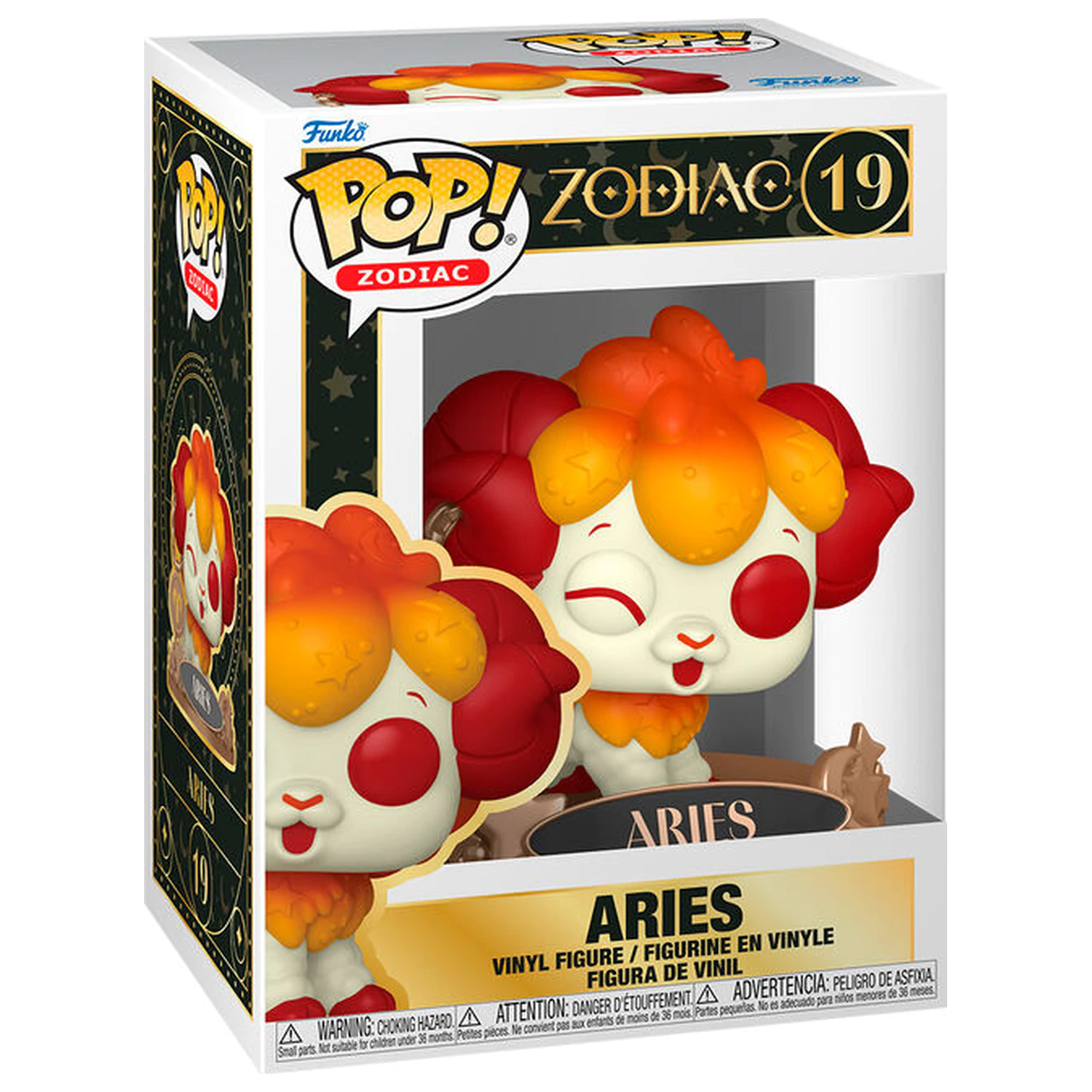 Funko POP figura Zodiac Aries termékfotó