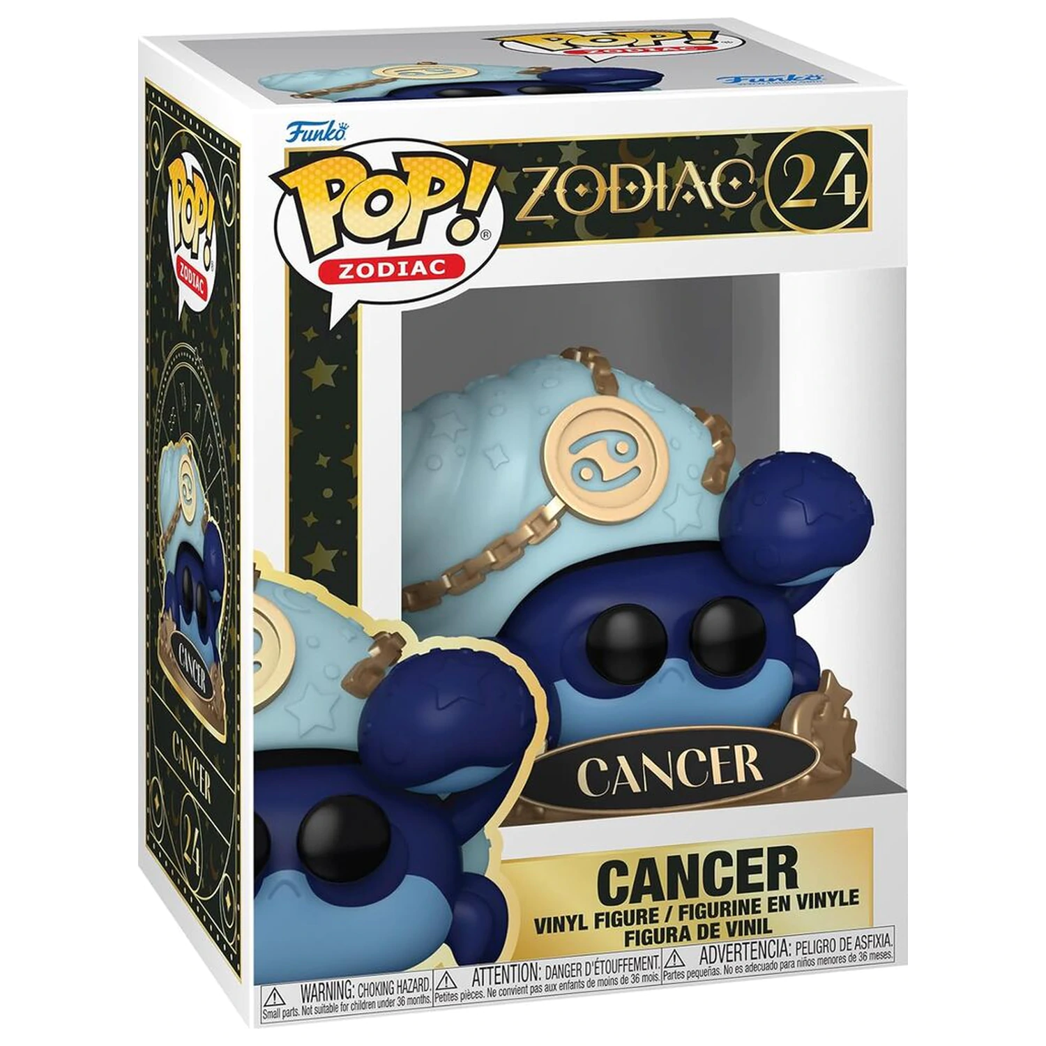 Funko POP figura Zodiac Cancer [SÉRÜLT CSOMAGOLÁS] termékfotó