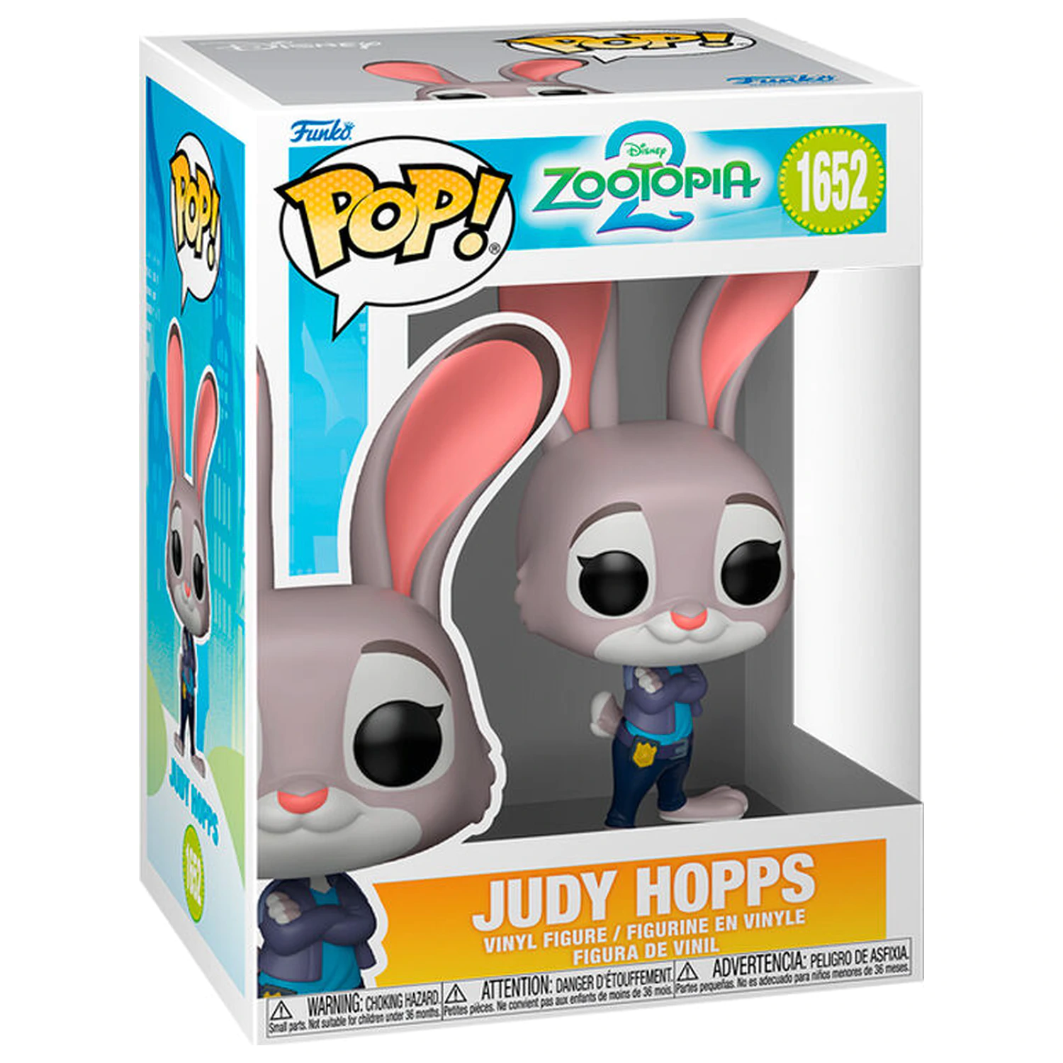 Funko POP figura Zootopia 2 Judy Hopps termékfotó