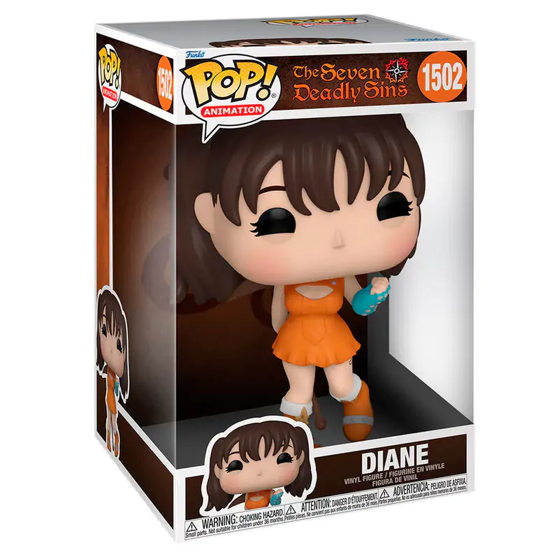 Funko POP figuraThe Seven Deadly Sins Diane 25cm termékfotó