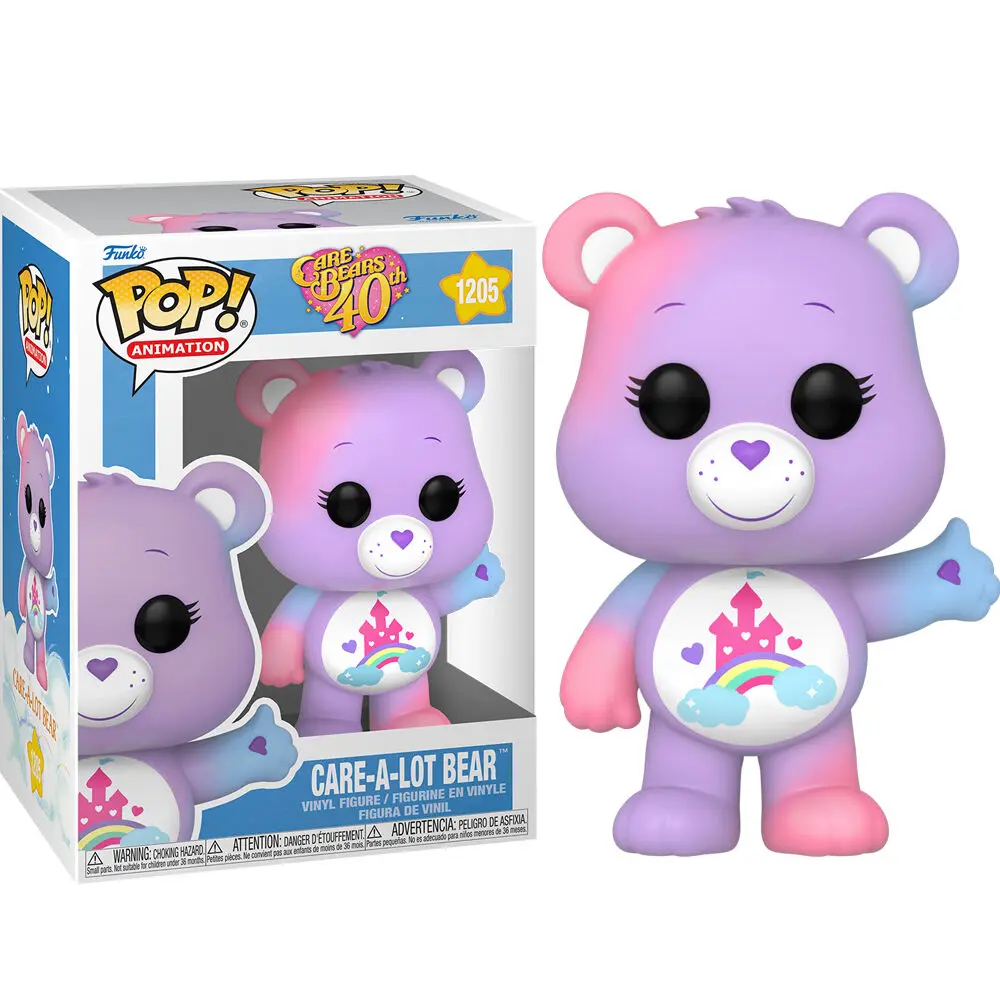 Funko POP figure Care Bears 40th Anniversary Care a Lot Bear termékfotó