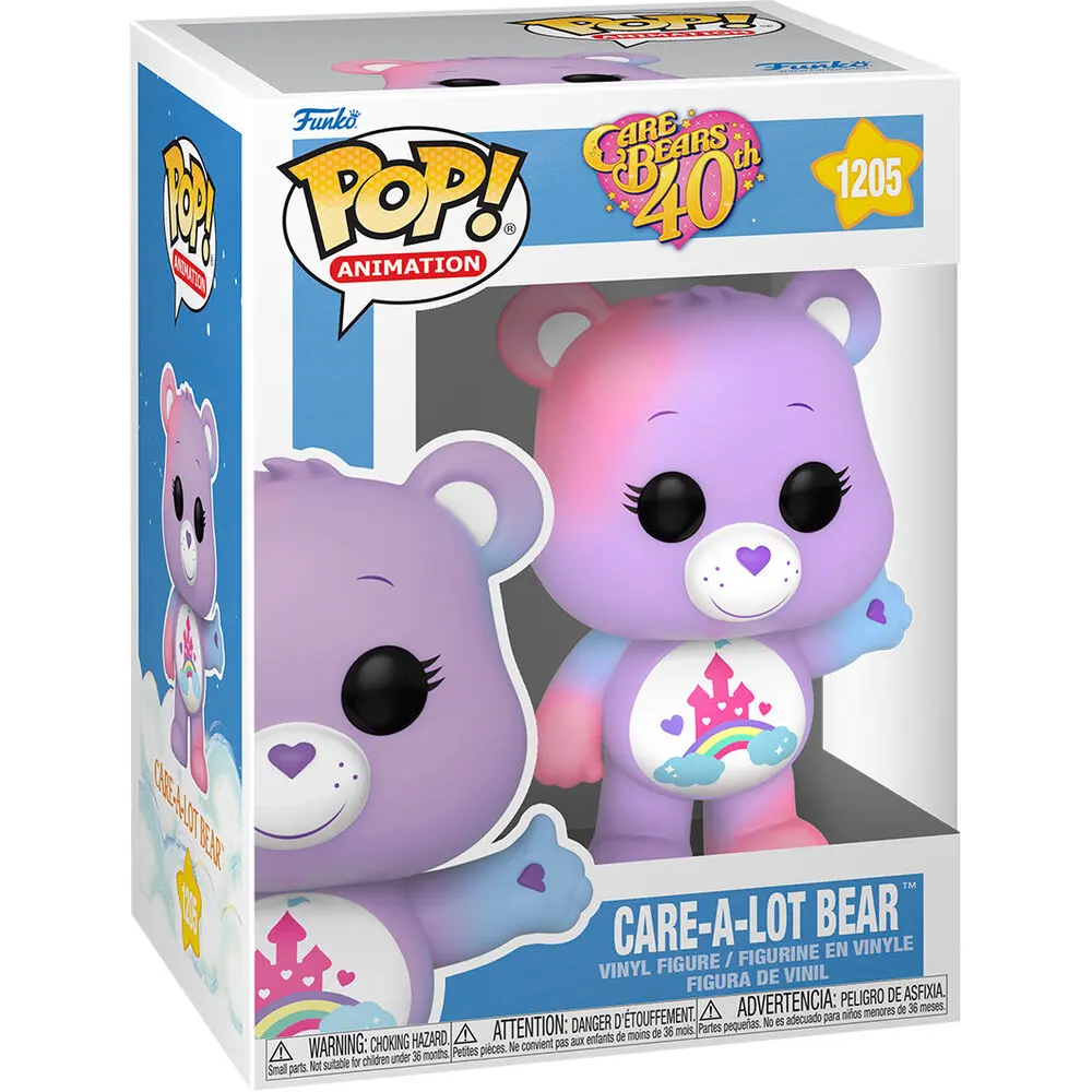 Funko POP figure Care Bears 40th Anniversary Care a Lot Bear termékfotó