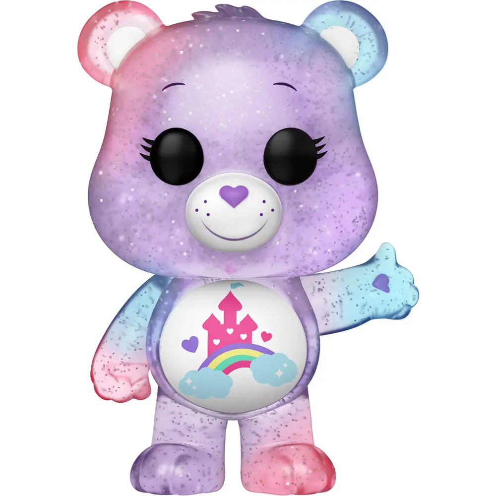 Funko POP figure Care Bears 40th Anniversary Care a Lot Bear Chase termékfotó