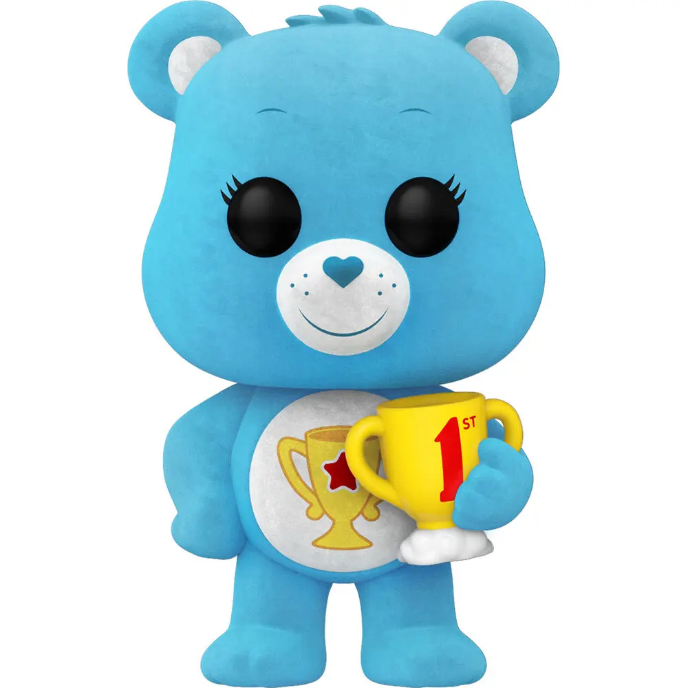 Funko POP figure Care Bears 40th Anniversary Champ Bear Chase termékfotó