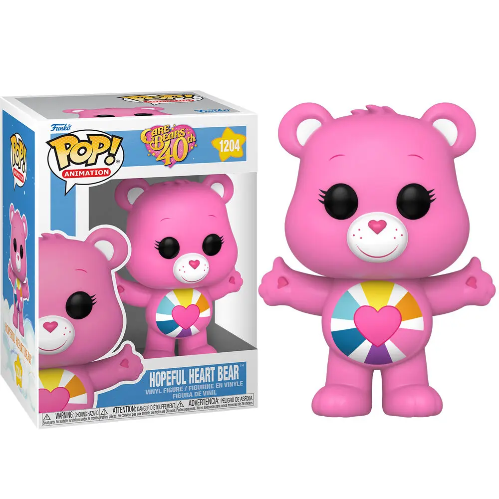 Funko POP figure Care Bears 40th Anniversary Hopeful Heart Bear termékfotó