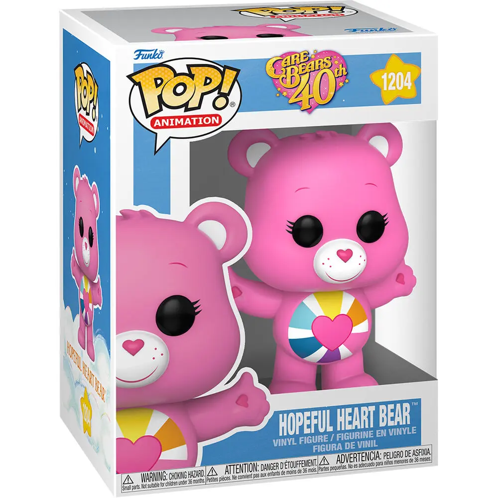 Funko POP figure Care Bears 40th Anniversary Hopeful Heart Bear termékfotó