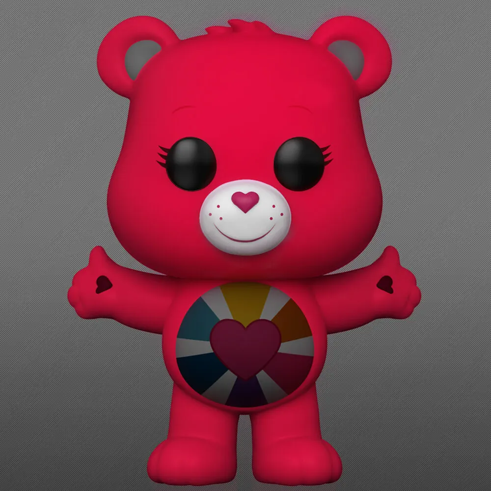 Funko POP figure Care Bears 40th Anniversary Hopeful Heart Bear Chase termékfotó