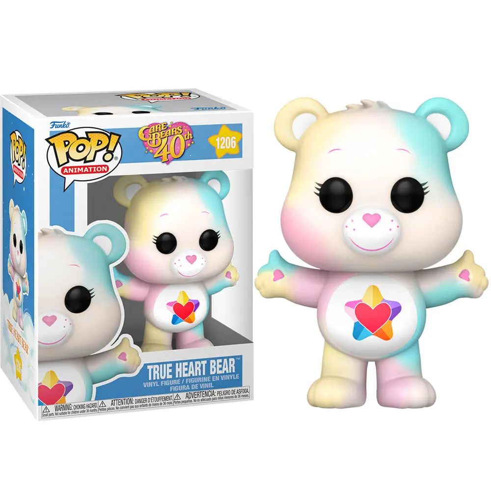 Funko POP figure Care Bears 40th Anniversary True Heart Bear termékfotó